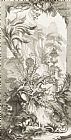 Francois Boucher Rocaille (rococo Design), in Nouveaux Morceaux Pour Des Paravents (new Concepts for Screens)