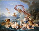 Francois Boucher The Triumph of Venus painting
