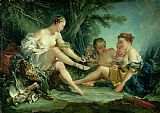 Francois Boucher Diana after the Hunt