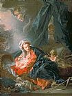 Francois Boucher Madonna and Child