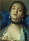 Francois Boucher Portrait of a Woman painting