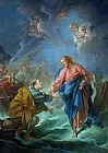 Francois Boucher Saint Peter Invited to Walk on the Water painting