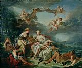 Francois Boucher The Rape of Europa