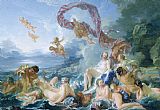 Francois Boucher The Triumph Of Venus painting