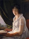 Francois Pascal Simon Gerard Seated Portrait of Marie Philippe Claude Walbonne