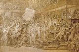 Francois Pascal Simon Gerard The People Of Paris Storm The Tuileries painting