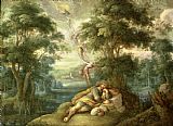 Dream Prints - Jacobs Dream by Frans Francken