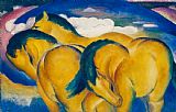 Franz Marc Little Yellow Horses