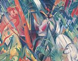 Franz Marc In the Rain