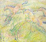 Franz Marc Jumping Horses