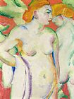 Franz Marc Nudes In Cinnabar