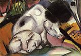 Franz Marc Pigs