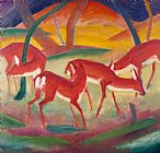 Franz Marc Red Deer 1