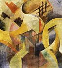 Franz Marc Small Composition I