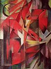 Franz Marc The Fox