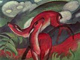 Franz Marc The Red Deer