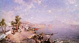 Franz Richard Unterberger The Bay of Naples