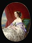 Franz Xaver Winterhalter Empress Eugenie painting