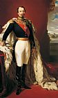 Franz Xaver Winterhalter Portrait Of Napoleon IIi Louis Napoleon Bonaparte