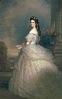 Franz Xavier Winterhalter Elizabeth of Bavaria