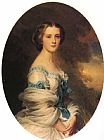 Franz Xavier Winterhalter Melanie De Bussiere, Comtesse Edmond De Pourtales
