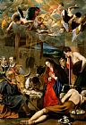 Fray Juan Batista Maino or Mayno The Adoration of the Shepherds