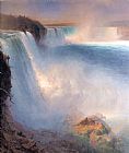 Frederic Edwin Church Niagara Falls, From The American Side