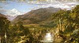 Frederic Edwin Church The Heart of The Andes