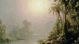 Frederic Edwin Church Morning In The Tropics