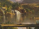 New England Prints - New England Scenery by Frederic Edwin Church