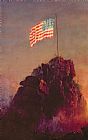 Frederic Edwin Church Our Flag
