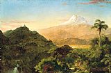 Frederic Edwin Church South American Landscape