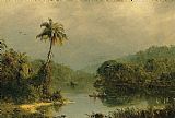 Frederic Edwin Church Tropical Landscape