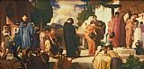 Frederic Leighton Captive Andromache painting
