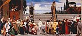 Frederic Leighton Cimabue's Madonna Carried in Procession 2 painting
