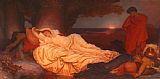 Frederic Leighton Cymon And Iphigenia painting