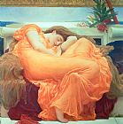Frederic Leighton Flaming June
