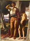 Frederic Leighton Jonathan's Token to David painting