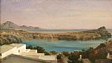 Frederic Leighton Lindos, Rhodes painting