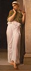 Frederic Leighton Nausicaa painting