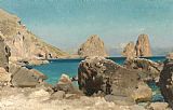 Frederic Leighton Rocks of the Sirens painting