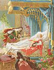 Frederic Lix Sleeping Beauty And Prince Charming