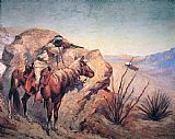 Frederic Remington Apache Ambush