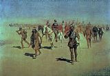 Frederic Remington Francisco Vasquez de Coronado Making his Way Across New Mexico