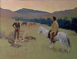 Frederic Remington The Conversation