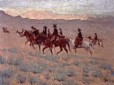 Frederic Remington The Cowpunchers