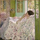Frederick Carl Frieseke Afternoon - Yellow Room