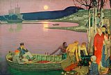 Frederick Cayley Robinson The Call of the Sea