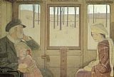 Symbolist Prints - The Long Journey by Frederick Cayley Robinson