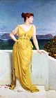 Frederick Goodall Mrs. Charles Kettlewell in Neoclassical Dress